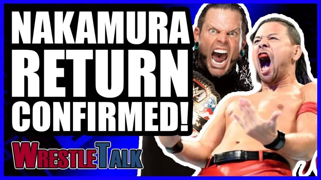 Shinsuke Nakamura WWE Return Confirmed! WWE Smackdown Live 3 July 2018 Video Review