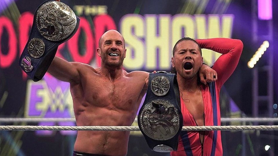 New Champions Crowned At WWE Extreme Rules