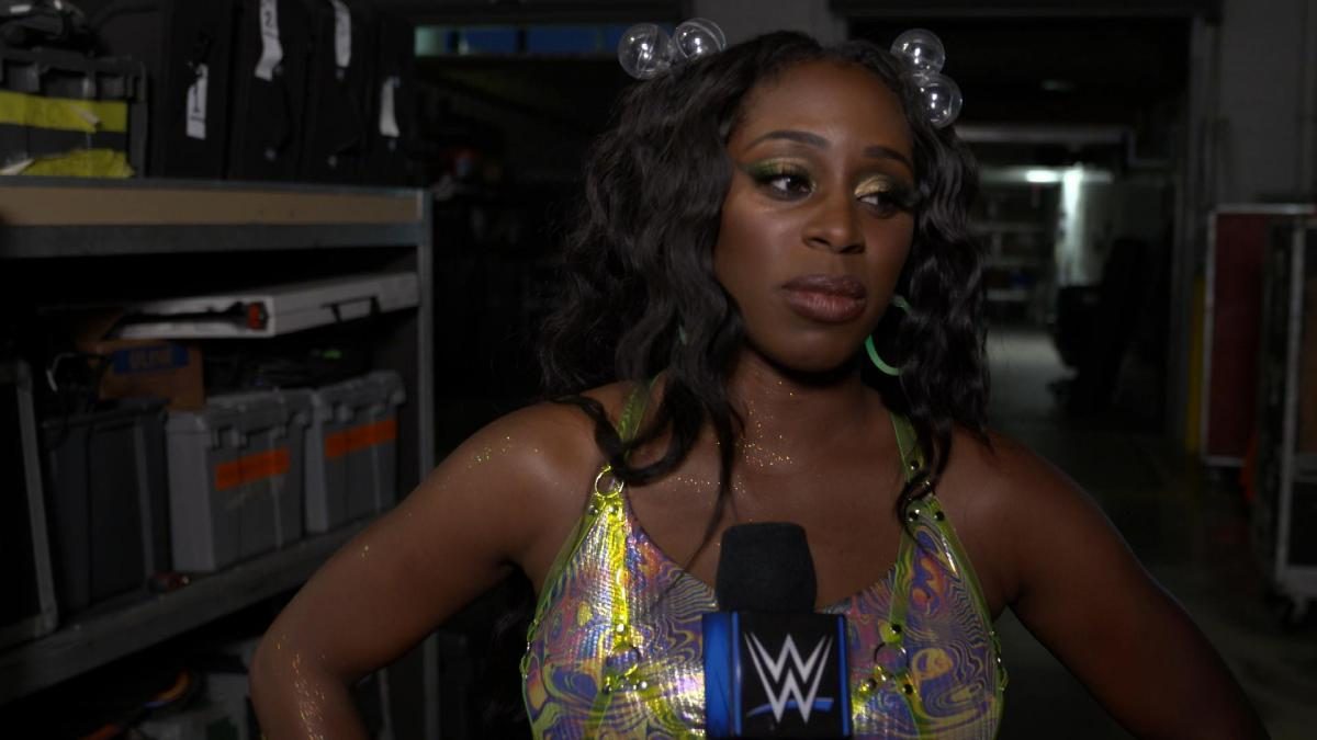 Naomi Has Furious Reaction To WWE Fining Her