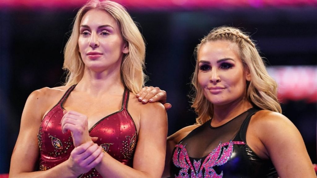 Watch As Charlotte Flair Hilariously Fails To Tag In Natalya On WWE Raw (VIDEO)