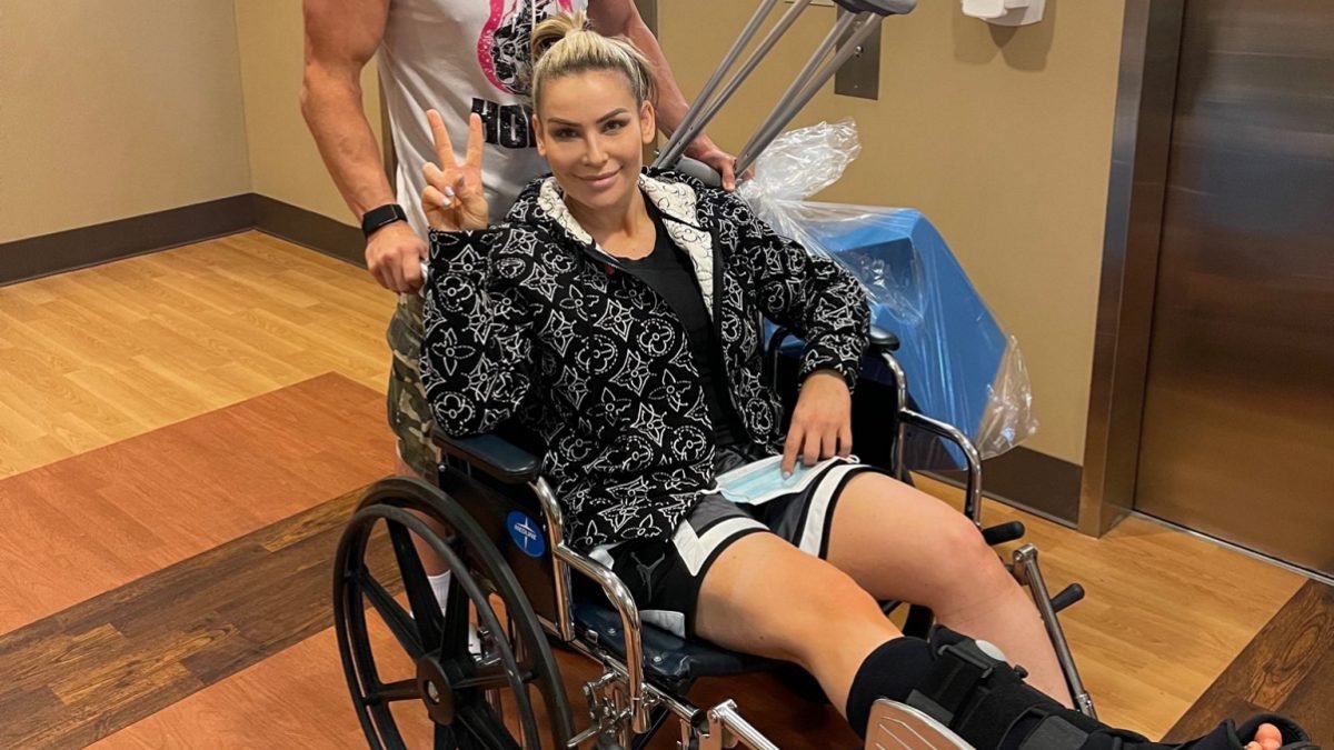 Update On Natalya WWE Return Following Ankle Surgery