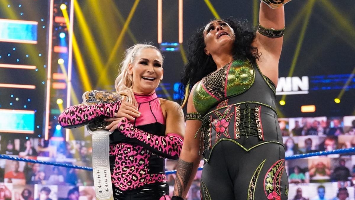 Real Reason For WWE Pushing Tamina Revealed