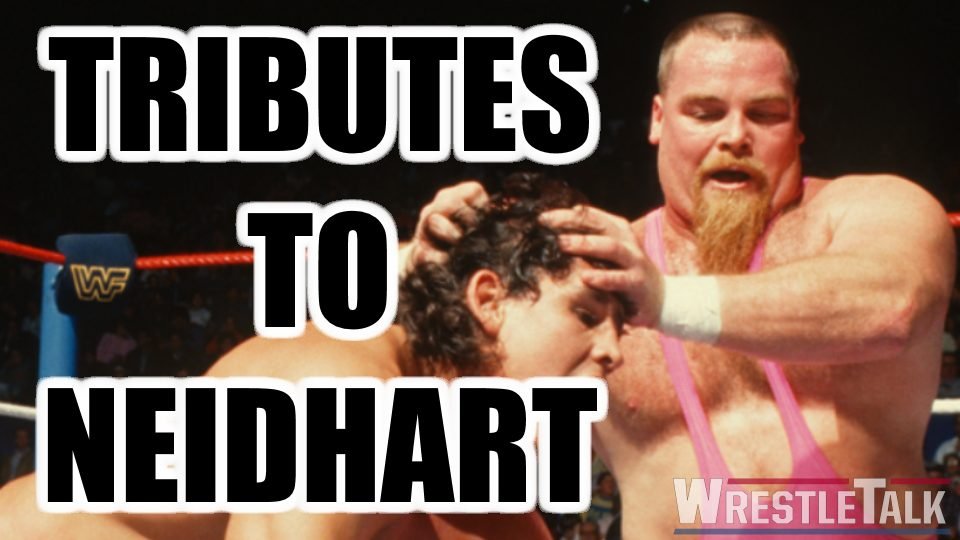 Tributes Pour In For Jim Neidhart