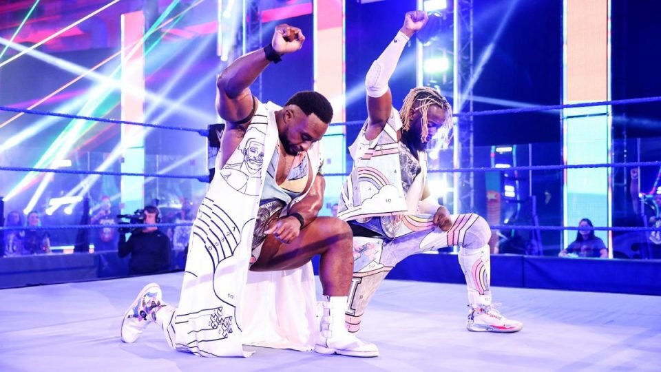 Big E Talks Top WWE Star’s Change Regarding Black Lives Matter Movement