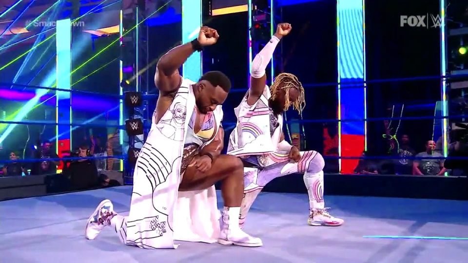 New Day Takes A Knee Before WWE SmackDown Match