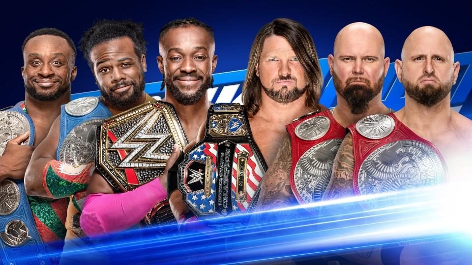 WWE Makes Change To SmackDown Match