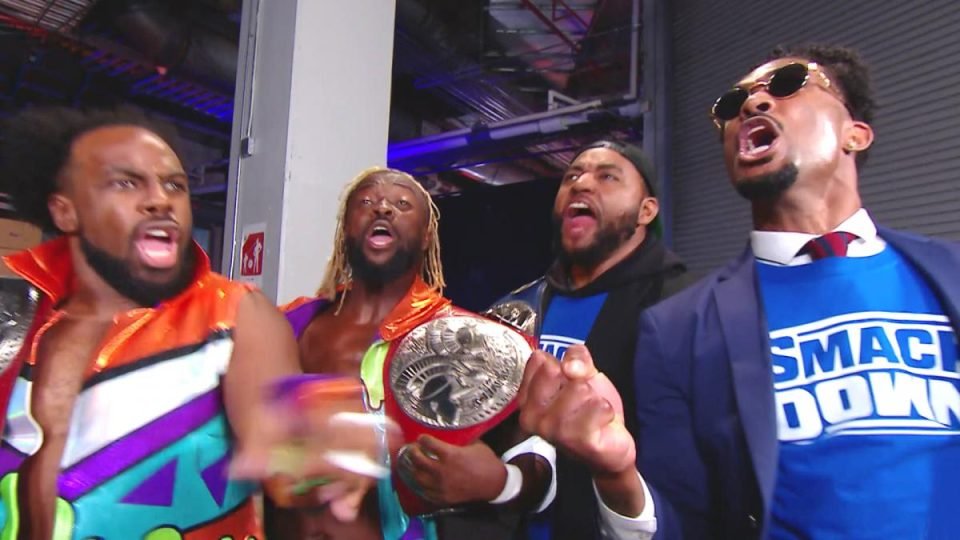 Street Profits Comment On Who Big E Will Side With At Survivor Series