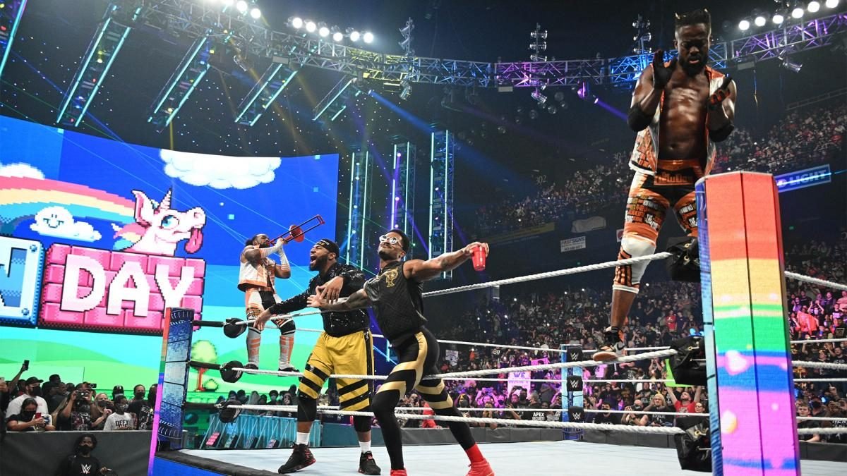 Street Profits Nearly Split Up In WWE Draft