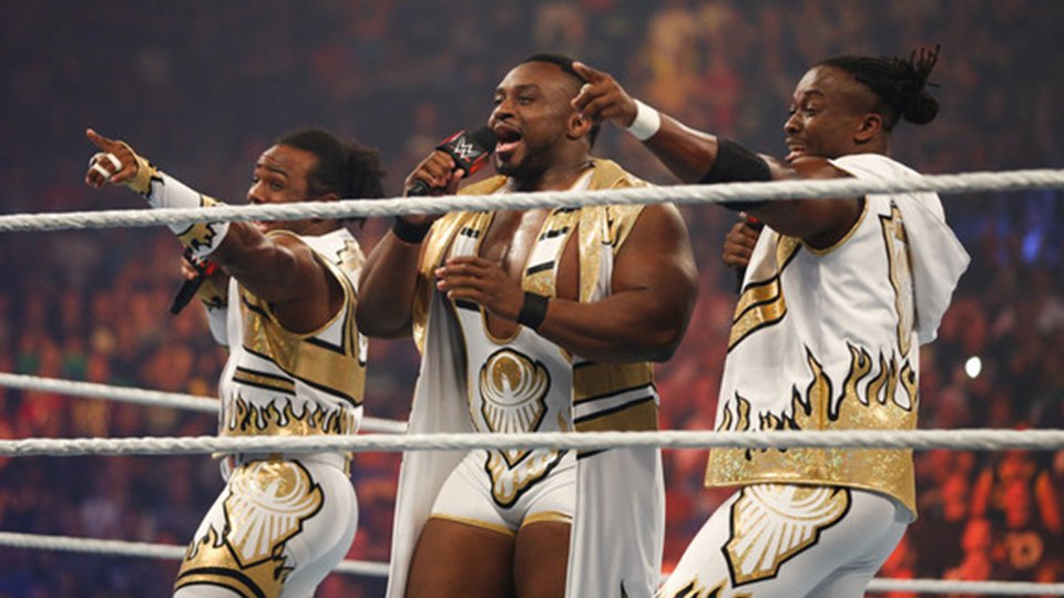 RUMOUR: New Day To Be Separated In WWE Draft