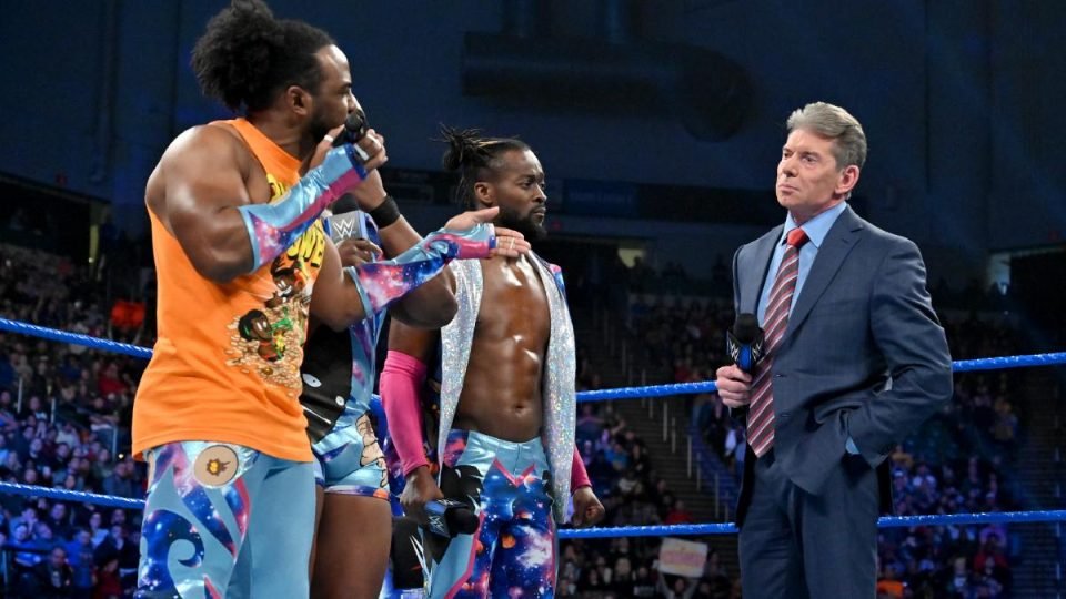 New Day Reveal Awesome Dropped WrestleMania Angle With Vince McMahon
