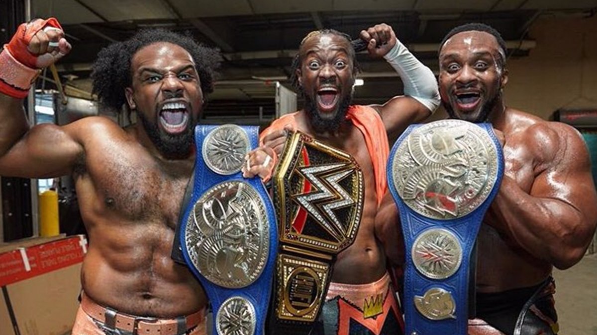 New Day Comic Book Officially Announced