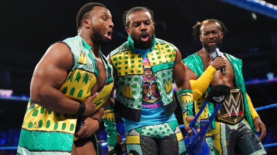 The New Day Reveals The Awful Names WWE Originally Pitched To Them