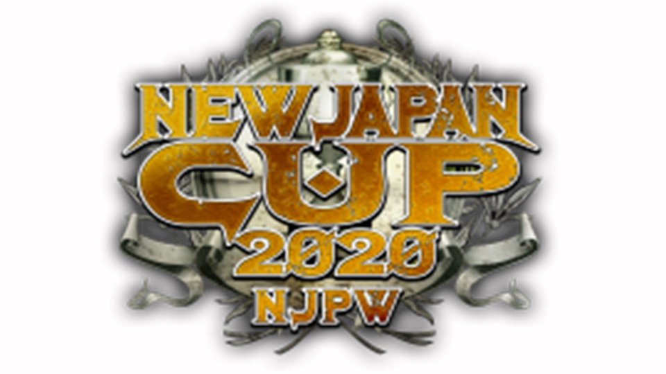 NJPW New Japan Cup Final 2020