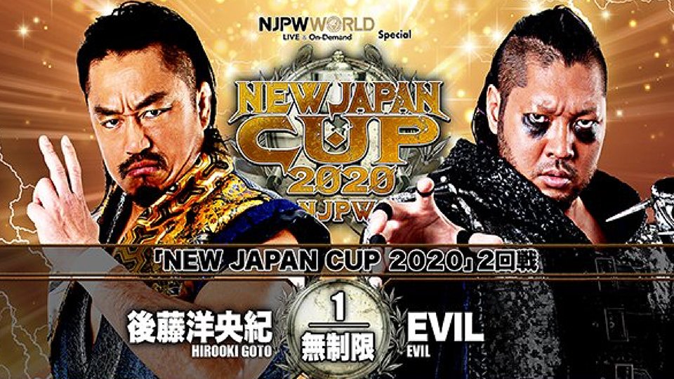 NJPW New Japan Cup Day Six Results