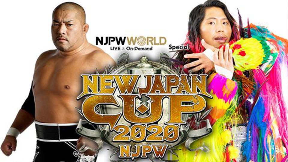 New Japan Cup Quarterfinals Revealed