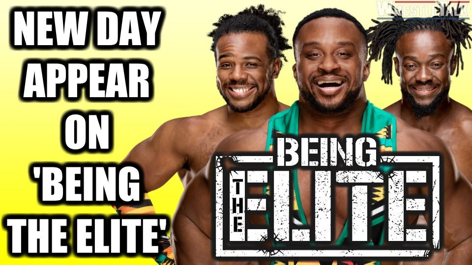 New Day Appear on Being the Elite