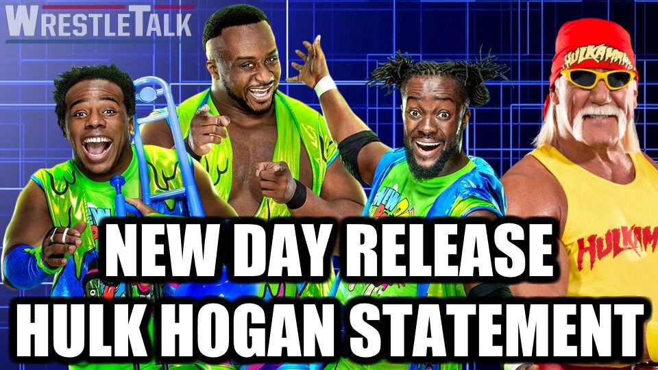 WWE’s New Day Release Hulk Hogan Statement