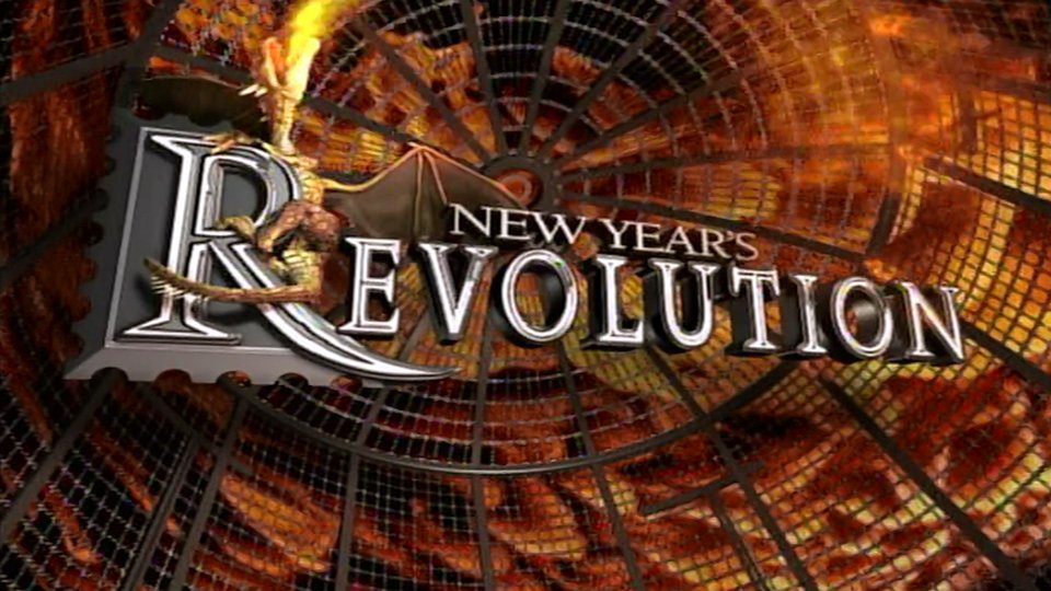 WWE New Year’s Revolution ’05