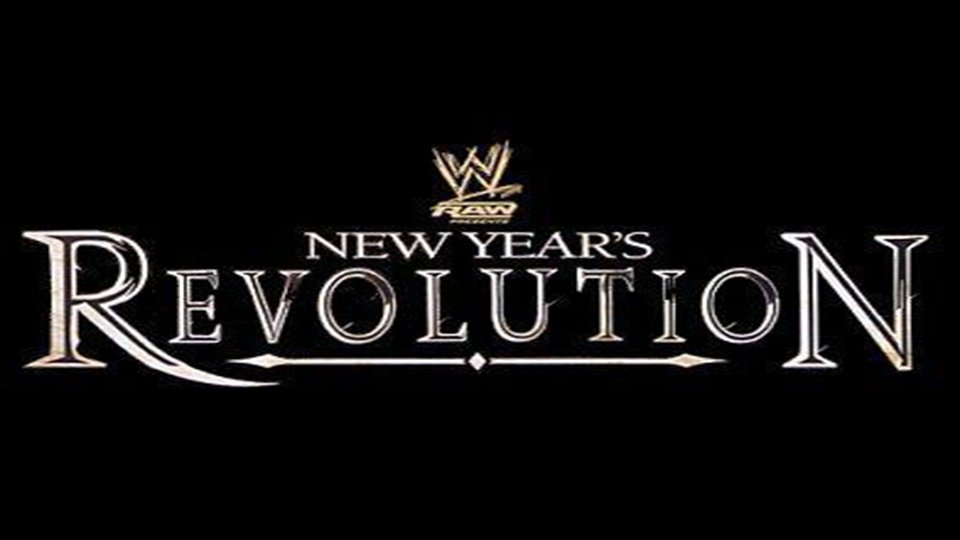 WWE New Year’s Revolution ’07