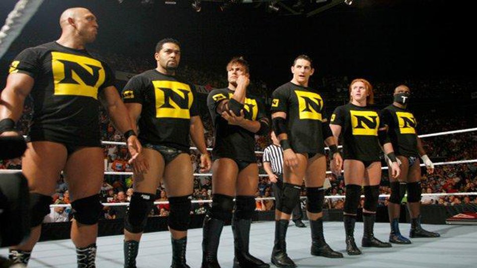 Former WWE Star Says Nexus Was Set To Return For WrestleMania 36