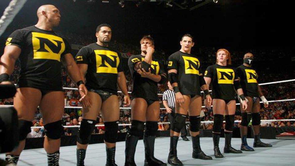 Wwe Cm Punk Nexus Team