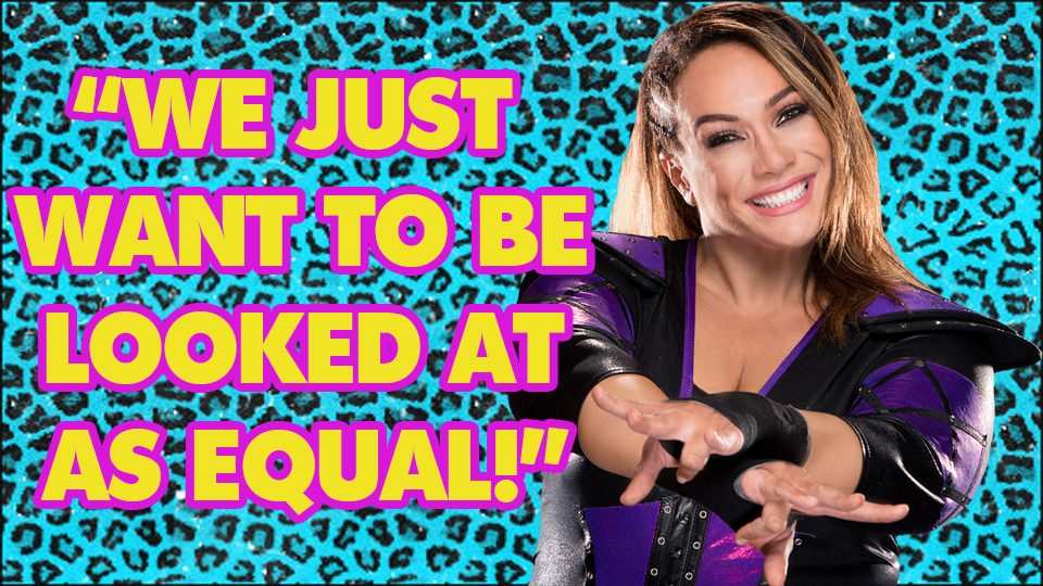 Nia Jax Wants It All!