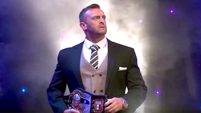 Nick Aldis Announces He Has Re-Signed With The NWA