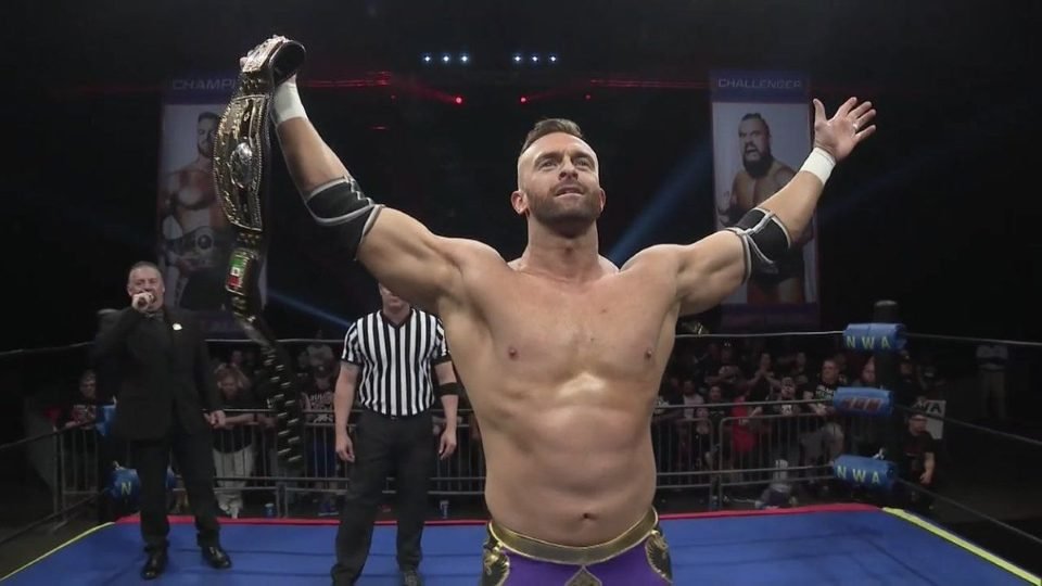 Nick Aldis Wants To Defend NWA Title Against Former WWE Star