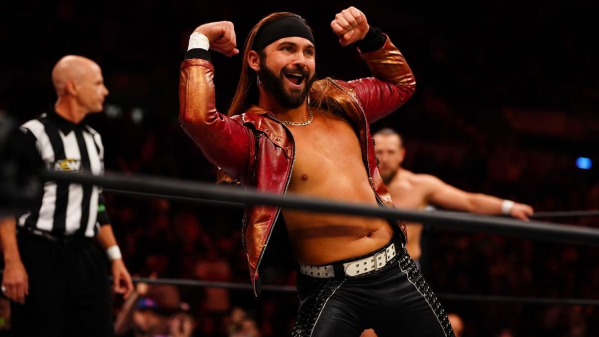 Young Bucks’ Nick Jackson Makes First Public Appearance Since AEW All Out Backstage Fight