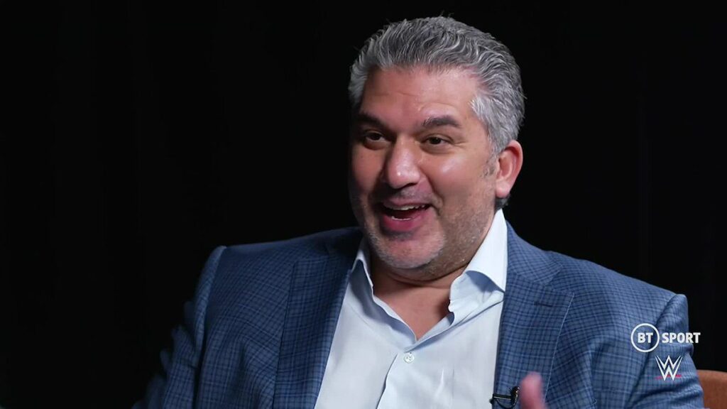 WWE President Nick Khan ahead of WrestleMania 40