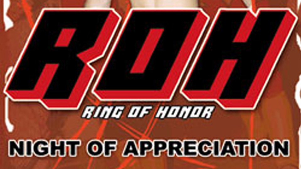 ROH A Night Of Appreciation ’02