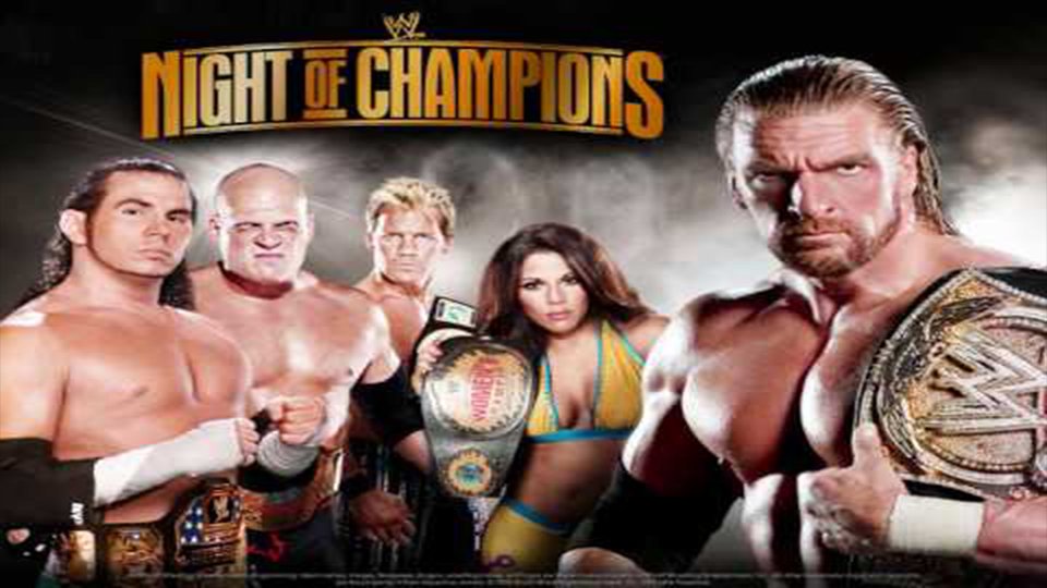 WWE Night of Champions ’08