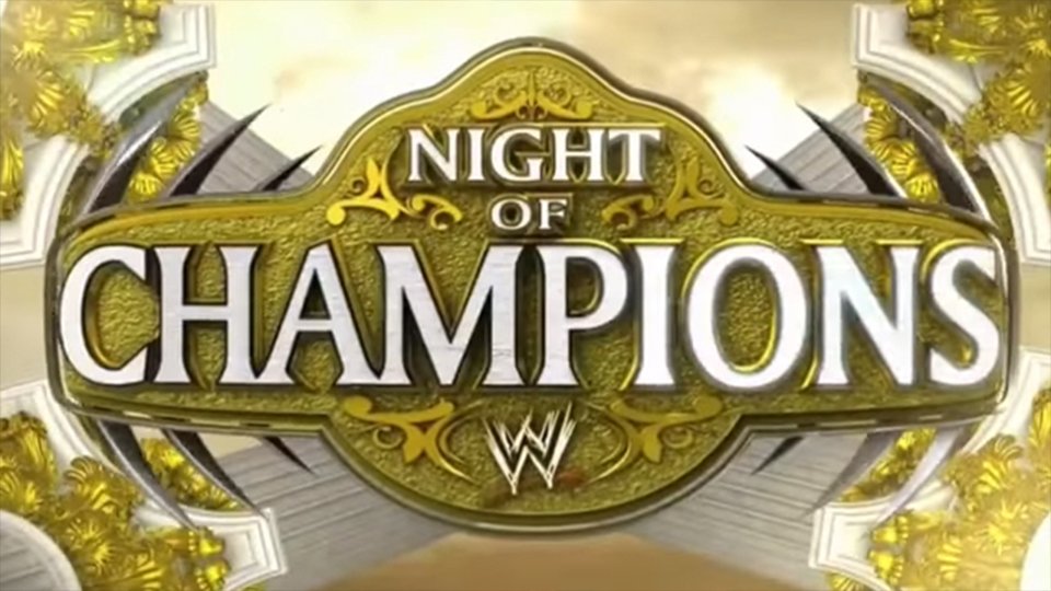 WWE Night of Champions ’12
