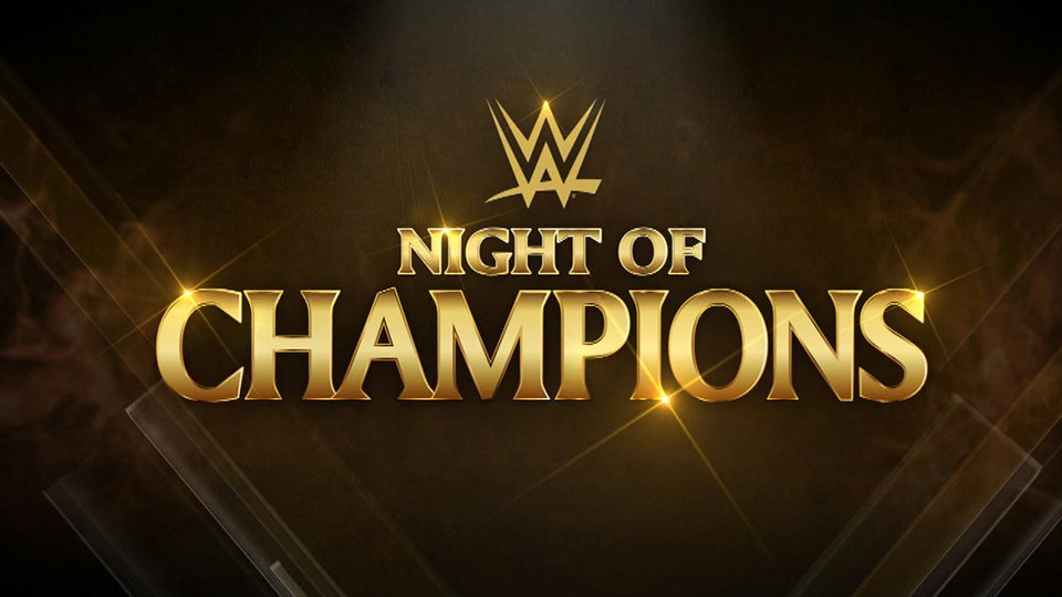 WWE Night Of Champions ’15