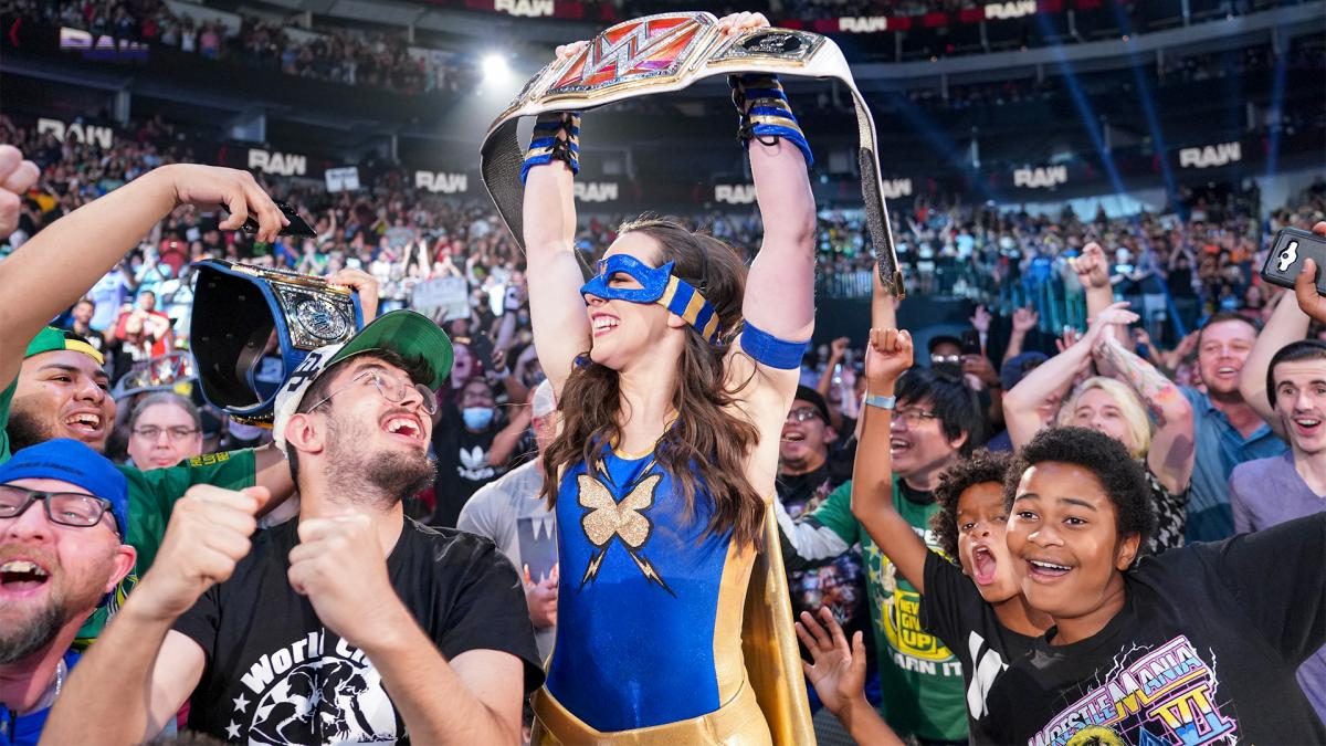 Nikki A.S.H Shares Backstage Reaction To Her Title Victory