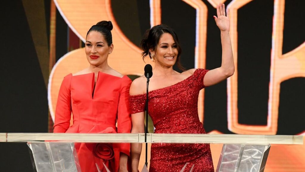 Update On Bella Twins Wrestling At WWE WrestleMania Tonight