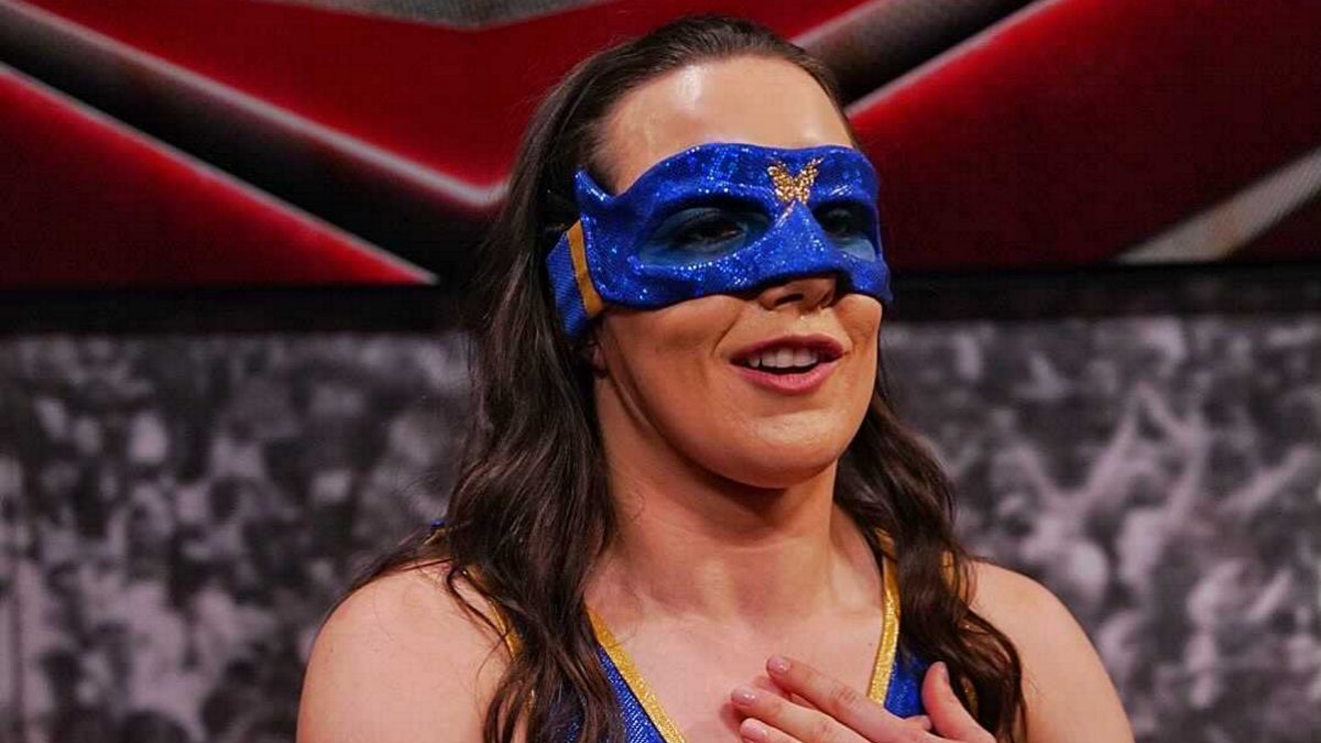 Nikki Cross Reveals Inspiration Behind Superhero Character