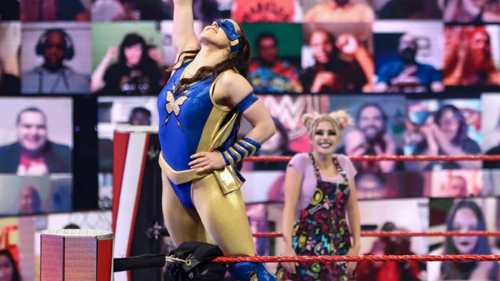 Check Out Original Concept Art For New Nikki Cross Gimmick From Several Months Ago