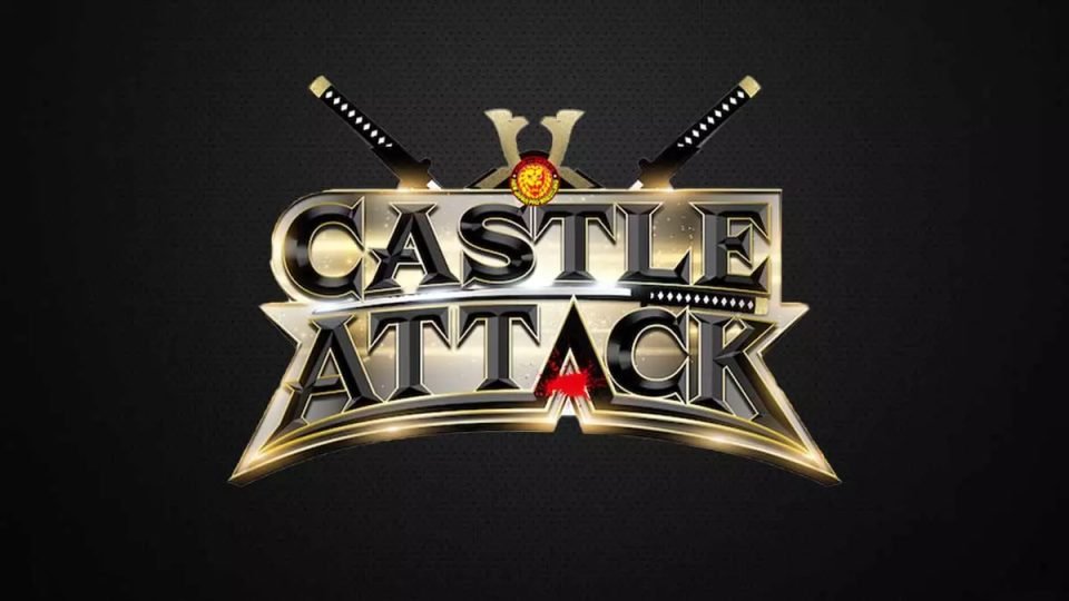 Major Title Match Changed For NJPW Castle Attack