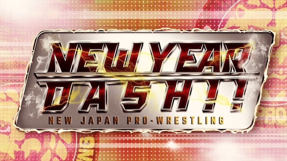 NJPW Announces 2021 New Year Dash