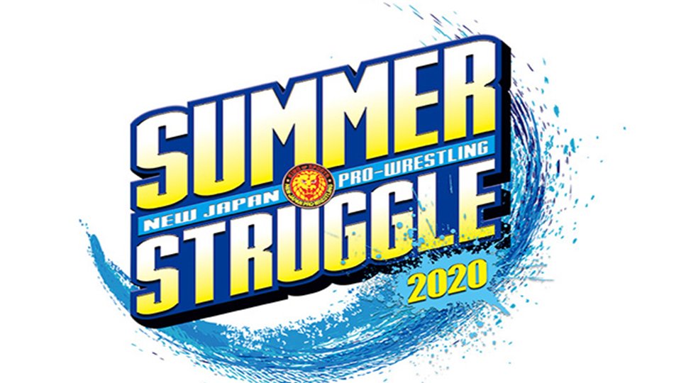NJPW Summer Struggle Night Two Results