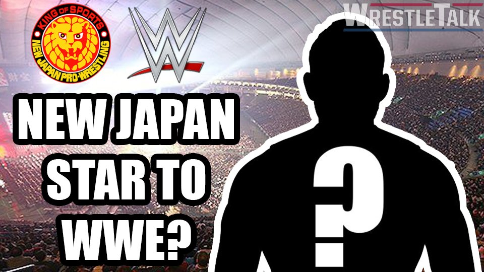 WWE Signing New Japan Champion?