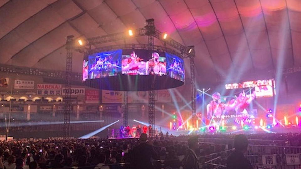 tokyo dome wrestling