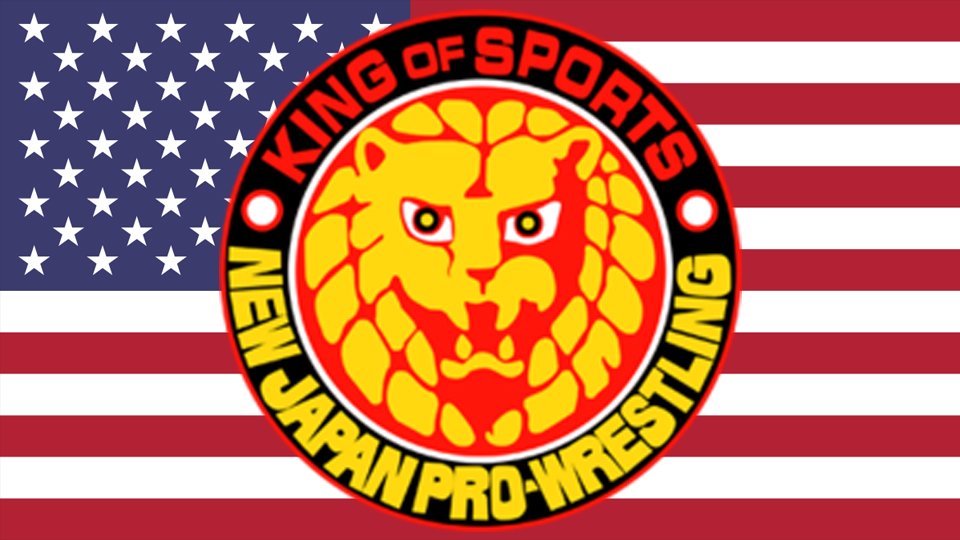 New Japan Pro Wrestling Returning to the US!!