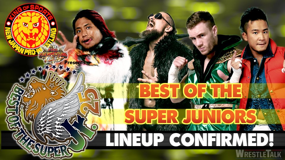NJPW Best of the Super Juniors Lineup Confirmed