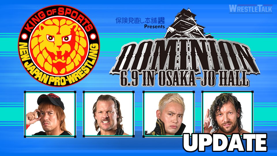NJPW Dominion Card Update