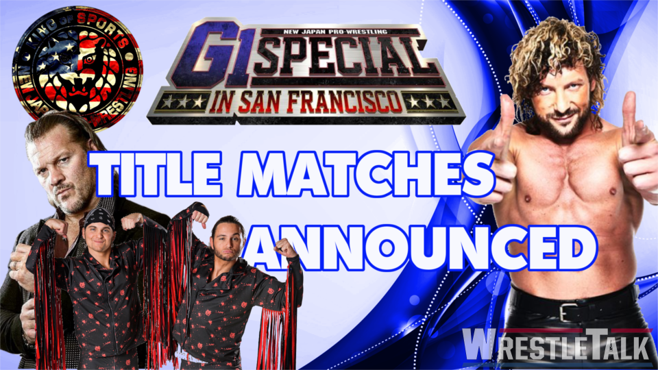 NJPW Confirm HUGE Title Matches For G1 Special