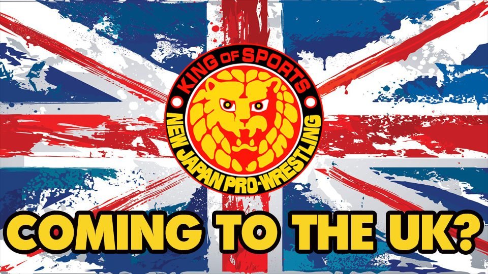 NJPW Announces First Ever UK Shows