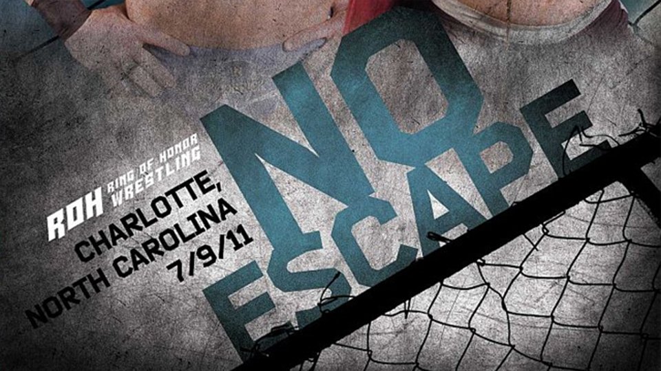 ROH No Escape ’11
