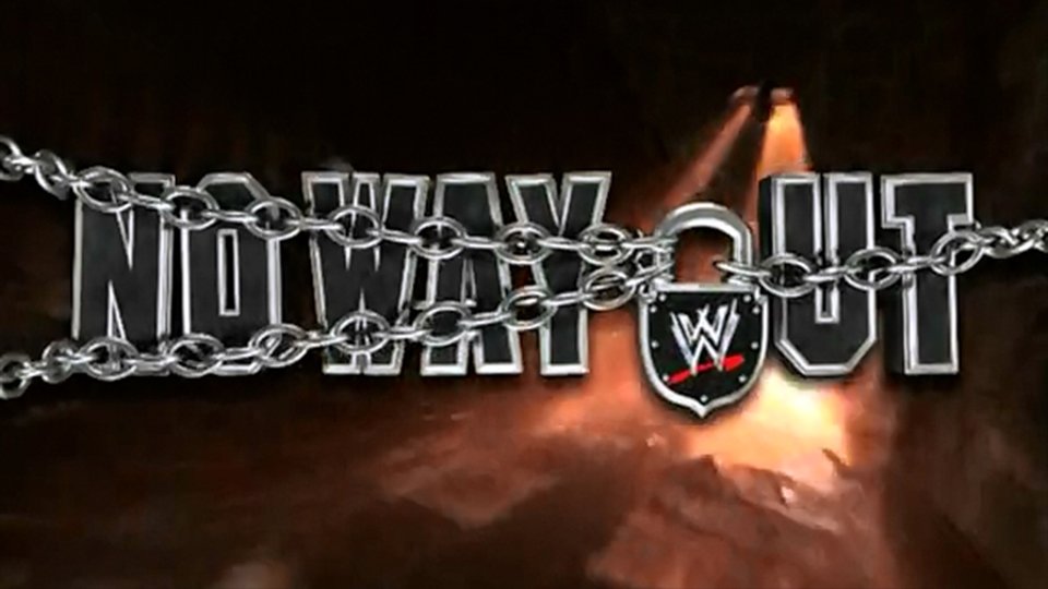 WWE No Way Out ’03